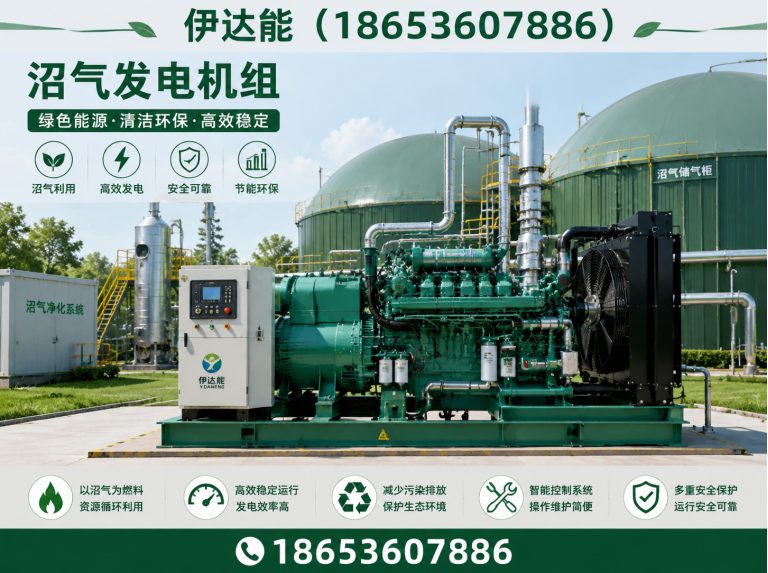 昌邑市200kW燃气发电机展示图